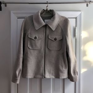 50% OFF! TO BE DONATED 12/11 // AVEC LES FILLES Shirt Jacket